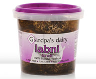 Labni (in oil) Dip 'n' Spread - Seasoned